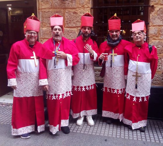 Chirigota Callejera 'Los del vaticano que se lo pasan como enanos'