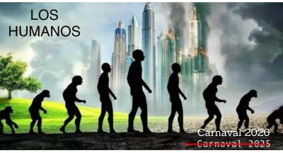 Comparsa 'Los humanos'