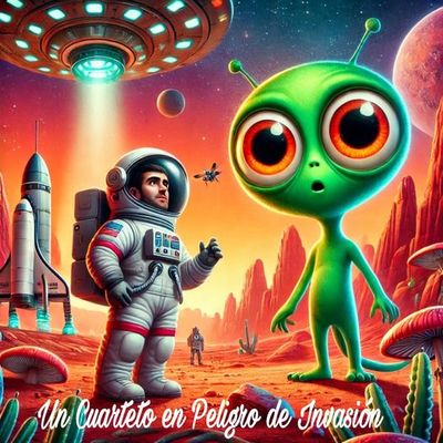 Un cuarteto en peligro de invasión