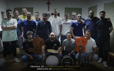 Componentes de la Chirigota Los hermanos del buen fin