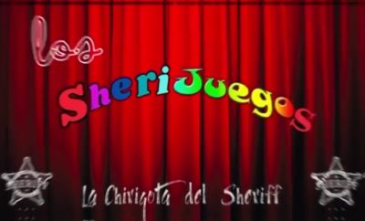 Chirigota 'Los sherijuegos'