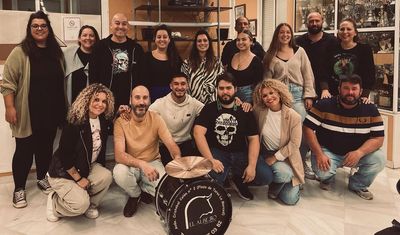 Componentes de la Comparsa El circo de los sumisos