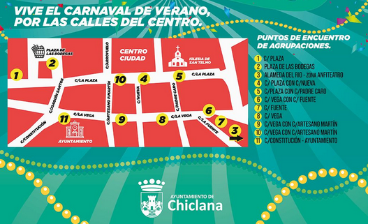 Callejeras en chiclana