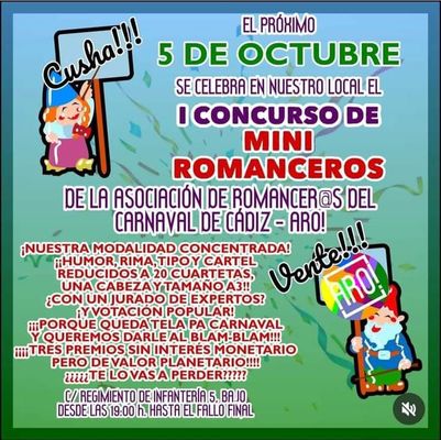 1005Romanceros2 Concurso de mini Romanceros