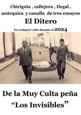 Chirigota Callejera El ditero