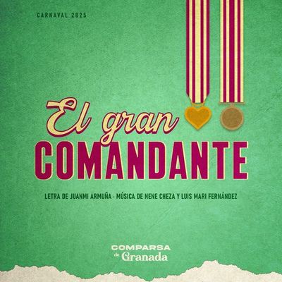 Comparsa El gran Comandante