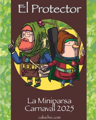 Miniparsa Callejera 'El Protector'