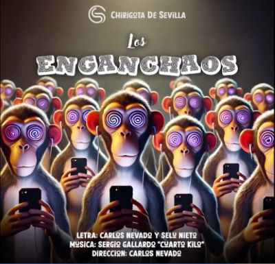 Chirigota 'Los enganchaos'