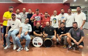 Componentes de la Chirigota Noche de Fiesta