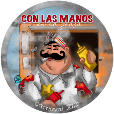 Chirigota Callejera Con las manos en la grasa