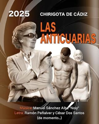 Chirigota Las anticuarias