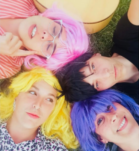 Chirgota Callejera Las cajeras de Pandora