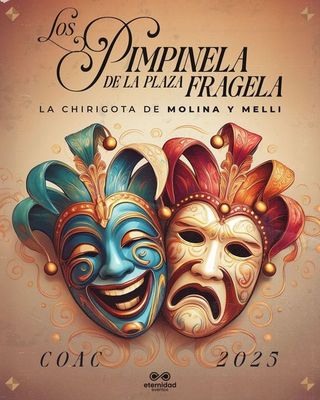 Chirigota Los pimpinela de la plaza fragela