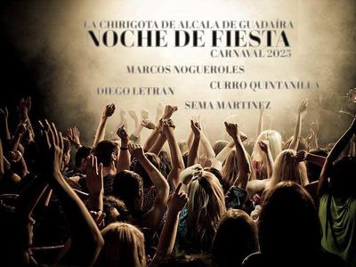 Chirigota Noche de fiesta