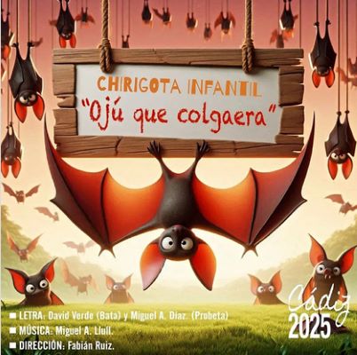 Chirigota Infantil 'Ojú, que colgaera'