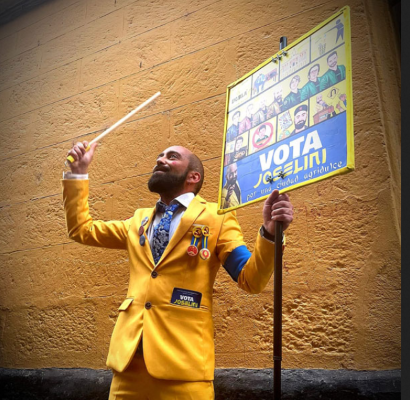 Romanceros de Carnaval en Zamora