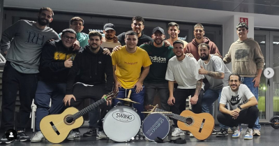 Componentes de la Chirigota 5 minutos más