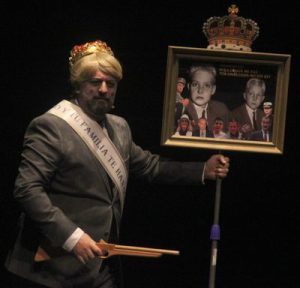 Romancero Aqui donde me veis... en el Teatro del Títere la Tía Norica