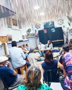 Tertulia Feminista de Carnaval en la Peña Los Adoquines