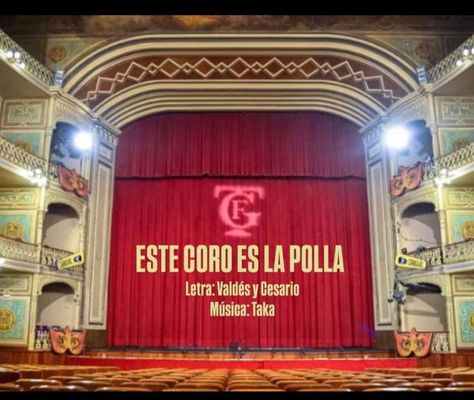 Coro Este coro es la polla