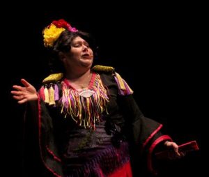 Romancero La colirio en el Teatro del Títere la Tía Norica