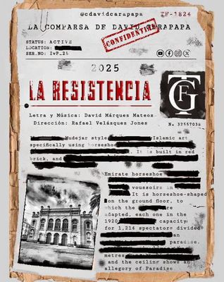 Comparsa La resistencia