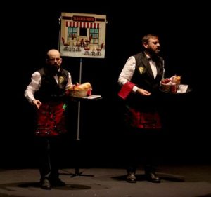 Romancero La trinchera de los tranchetes. Teatro del Títere Tía Norica
