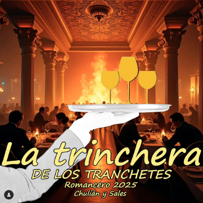 Romancero La trinchera de los tranchetes