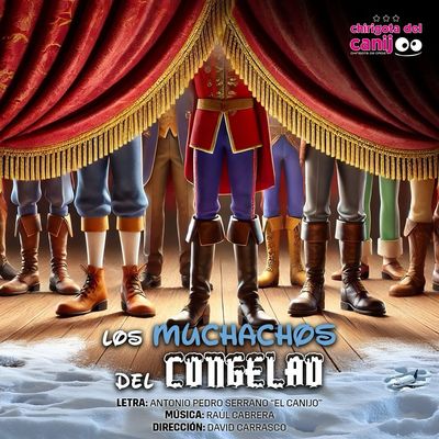 Chirigota Los muchachos del congelao