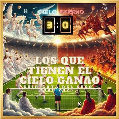Chirigota Los que tienen el cielo ganao