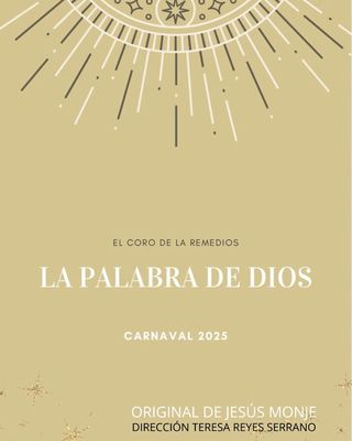Coro La palabra de Dios