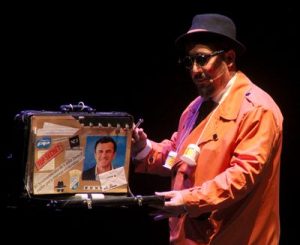 Romancero Pepe El espía, en el Teatro del Títere