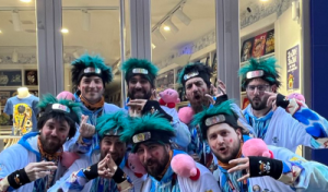 Componentes de la chirigota cuqui. Carnaval 2024