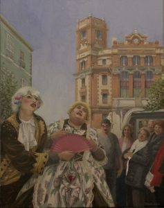 Cartel Oficial del Carnaval de Cádiz 2025