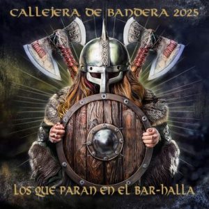 Chirigota Callejera Los que paran en el Bar-Halla