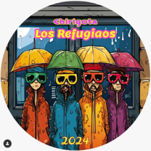Chirigota callejera 'Los refugiaos'