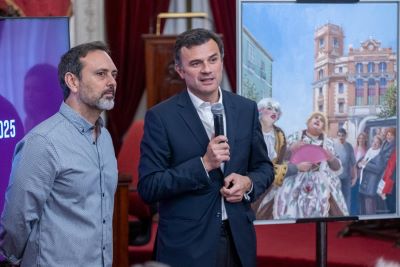 Presentación Cartel Carnaval de Cádiz 2025