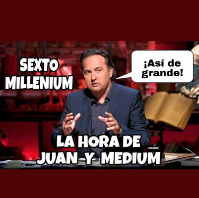 Chirigota Callejera 'Sexto Millenium. La hora de Juan y Medium'