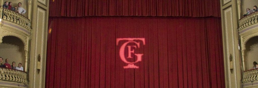 COAC 2025 - Telón del Gran Teatro Falla