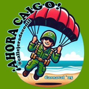 Chirigota Callejera Ahora caigo!