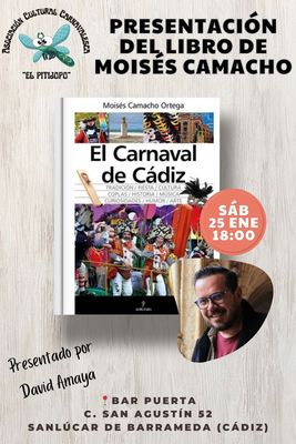Presentación de 'El Carnaval de Cádiz'