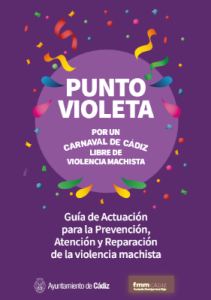 Guía Punto Violeta. Gran Teatro Falla