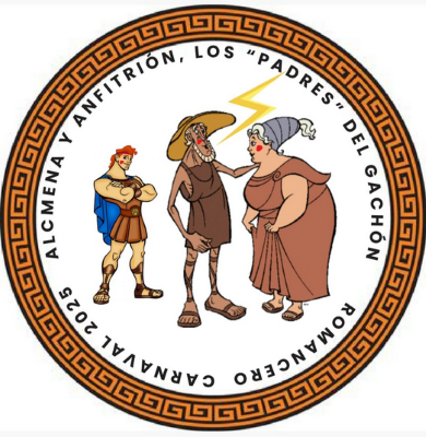 Romancero Alcmena y Anfitrión, los padres del gachón