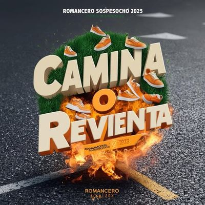 Romancero Camina o revienta