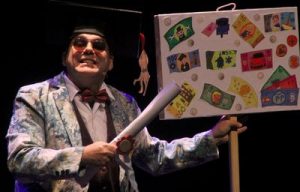 Romancero El economista licenciado en el Teatro del Títere