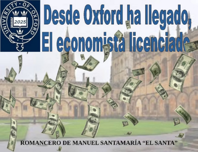 Romancero El economista licenciado
