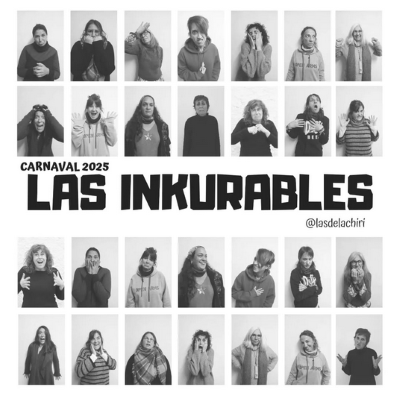 Chirigota Callejera Las inkurables