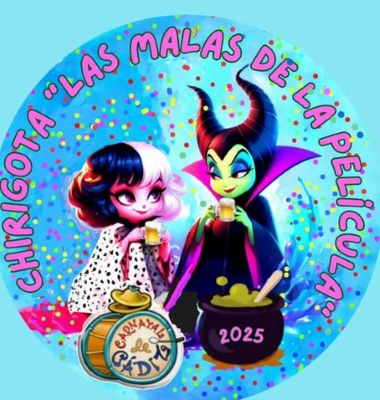 Chirigota Callejera 'Las malas de las películas'