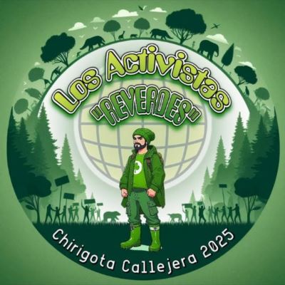Chirigota Callejera 'Los activistas "Reverdes"'