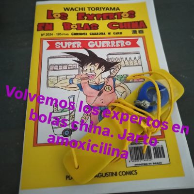 Chirigota Callejera 'Volvemos los expertos en bolas china. Jarto amoxicilina'
